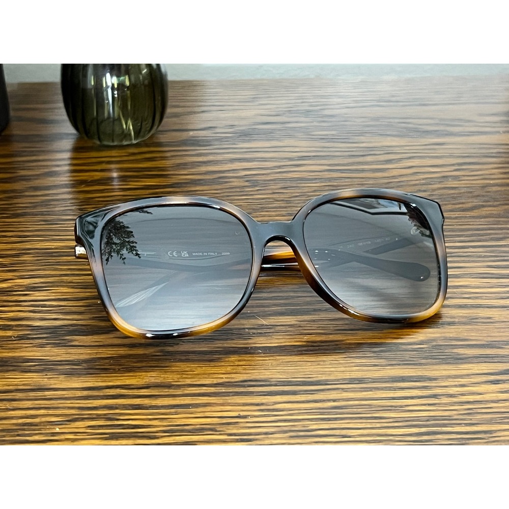 Salvatore Ferragamo SF1072S Tortoise Oversized Sunglasses Made in Italy